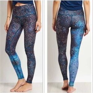 Teeki Mermaid Fairy Queen Leggings Medium Eco Yoga Pants Festival Activewear